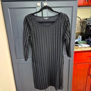 Express Black Mini Dress